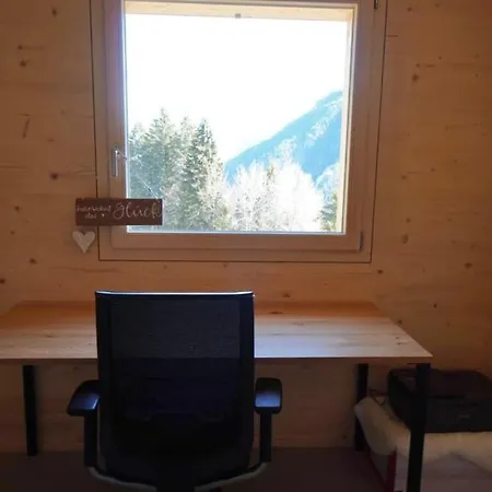 Ruheoase Mit Bergsicht Churwalden
