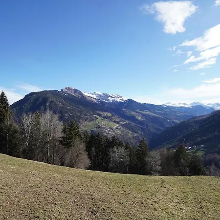 Ruheoase Mit Bergsicht Churwalden