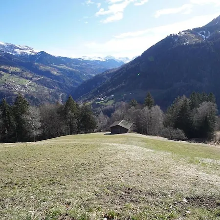 Ruheoase Mit Bergsicht Churwalden