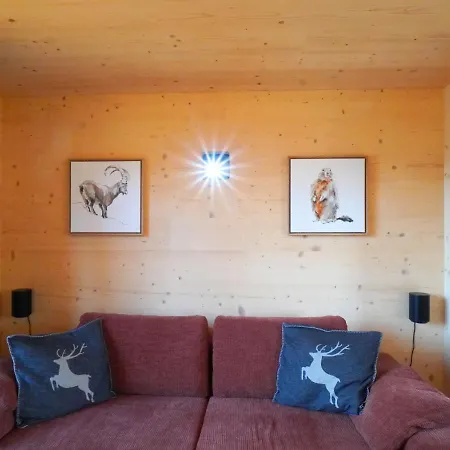 Ruheoase Mit Bergsicht Churwalden