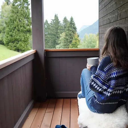 Ruheoase Mit Bergsicht Churwalden