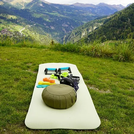 Ruheoase Mit Bergsicht Churwalden