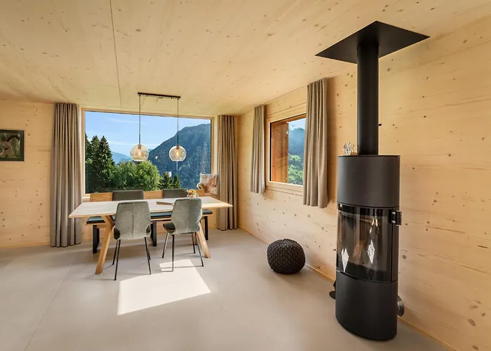 Ruheoase Mit Bergsicht * Churwalden