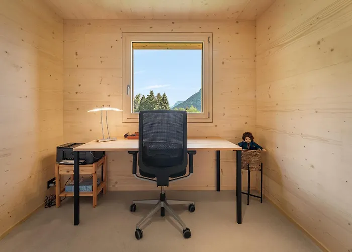 Ruheoase Mit Bergsicht * Churwalden