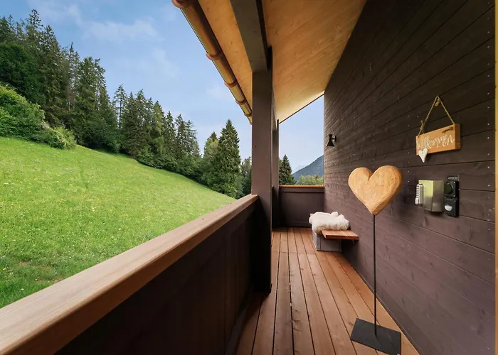 Apartamento Ruheoase Mit Bergsicht *