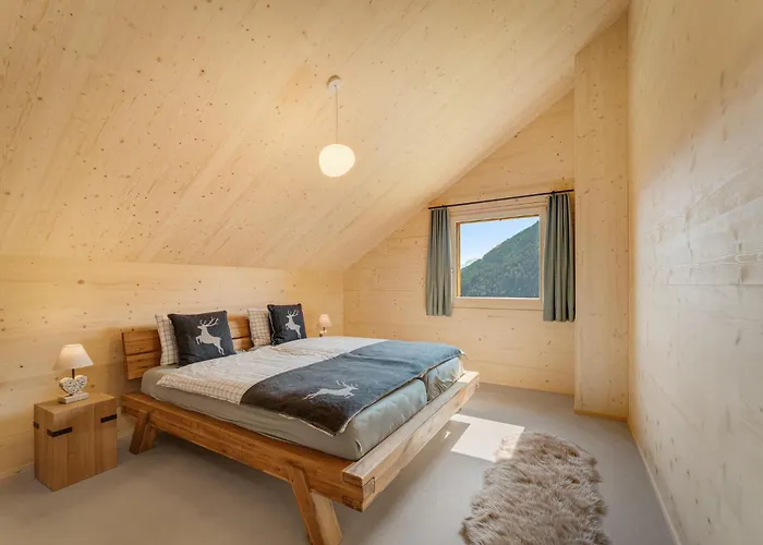 Ruheoase Mit Bergsicht * Churwalden