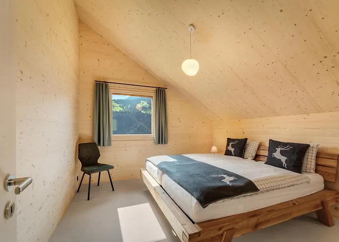 Ruheoase Mit Bergsicht Churwalden