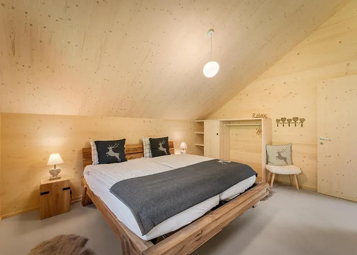 Ruheoase Mit Bergsicht * Churwalden