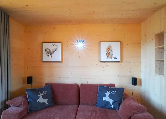 Ruheoase Mit Bergsicht Churwalden