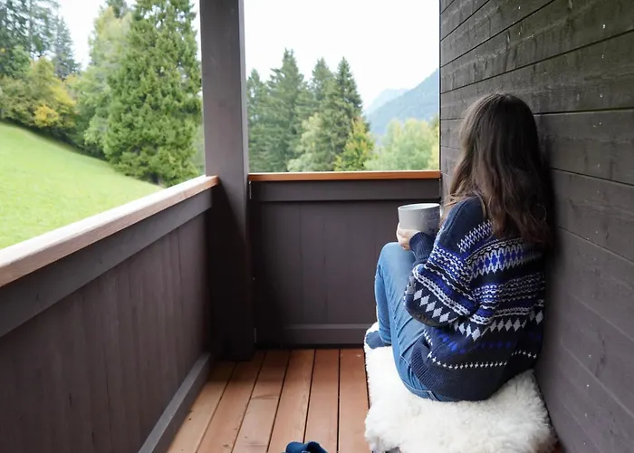 Ruheoase Mit Bergsicht Churwalden