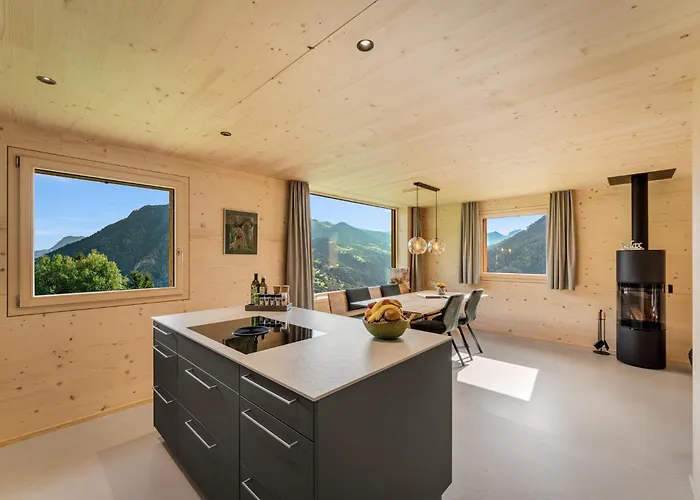 Ruheoase Mit Bergsicht Appartement