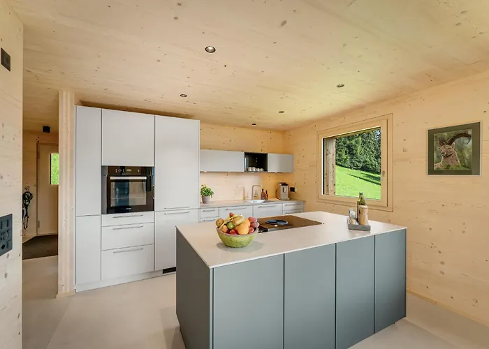 Ruheoase Mit Bergsicht