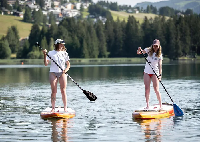 Ruheoase Mit Bergsicht Appartement *