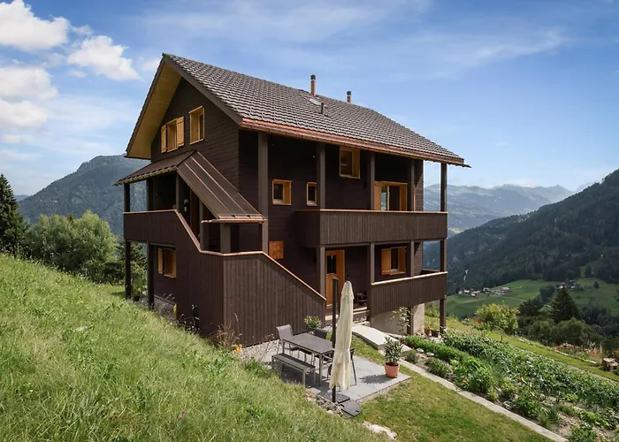 Ruheoase Mit Bergsicht * Churwalden