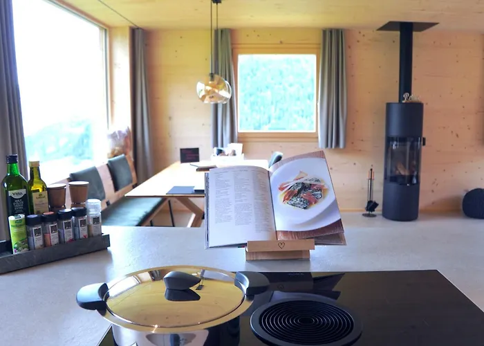 Ruheoase Mit Bergsicht *