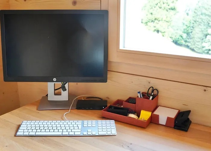 Ruheoase Mit Bergsicht