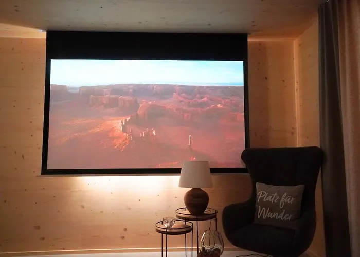 Ruheoase Mit Bergsicht *