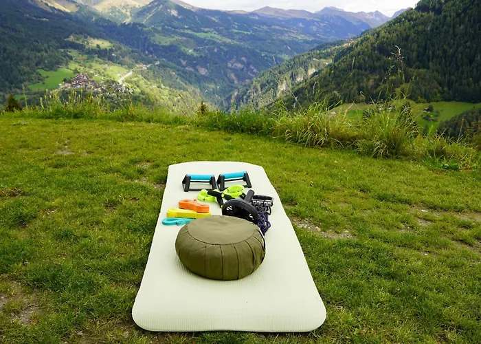 Ruheoase Mit Bergsicht Churwalden