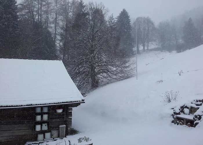 Appartement Ruheoase Mit Bergsicht Churwalden