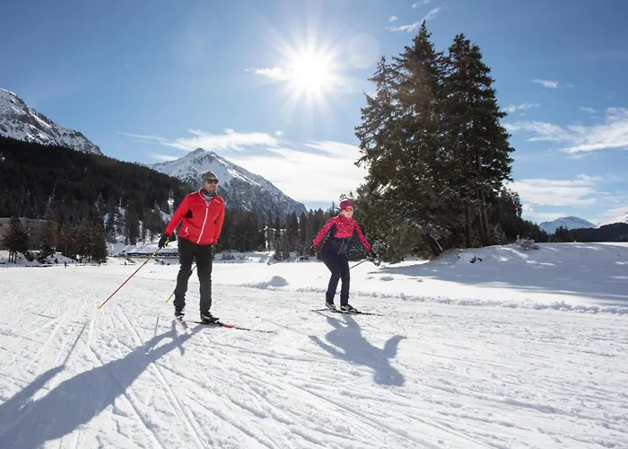 Ruheoase Mit Bergsicht Appartement Churwalden