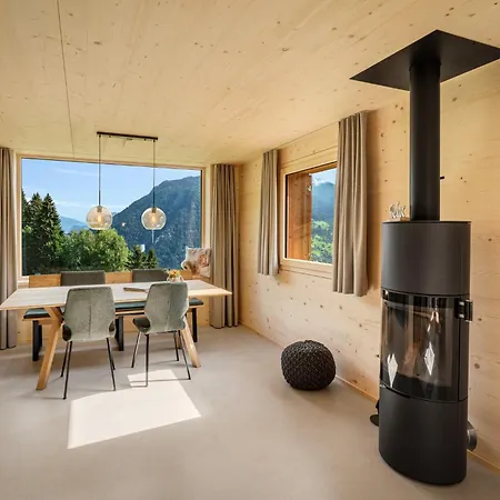 Ruheoase Mit Bergsicht * 쿠르발덴