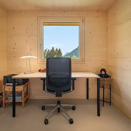 Ruheoase Mit Bergsicht * 쿠르발덴