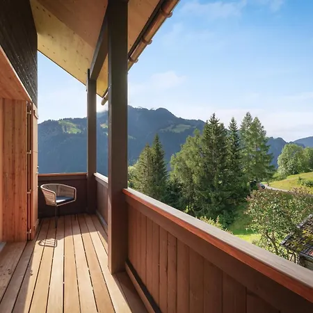 Ruheoase Mit Bergsicht * 쿠르발덴