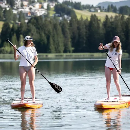 Ruheoase Mit Bergsicht 아파트 *