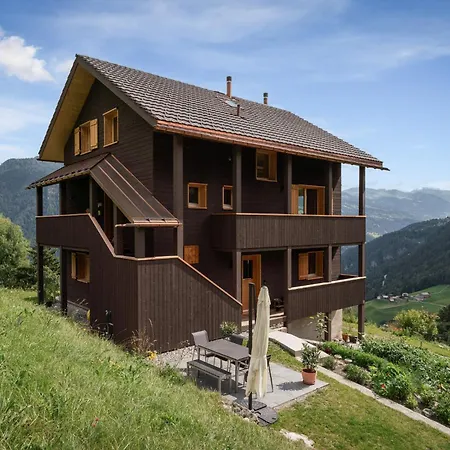 Ruheoase Mit Bergsicht * 쿠르발덴