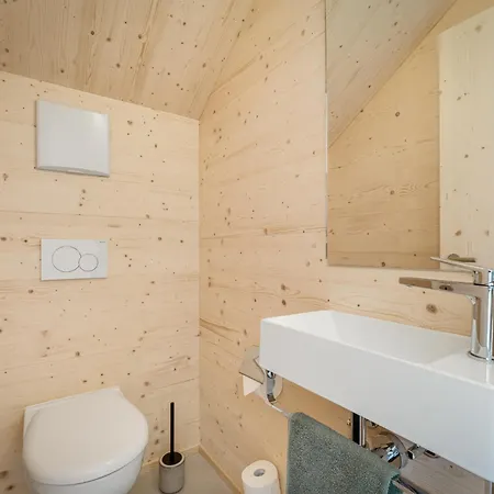 Ruheoase Mit Bergsicht * 쿠르발덴